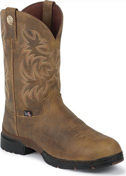 Justin boots george strait sale unwound